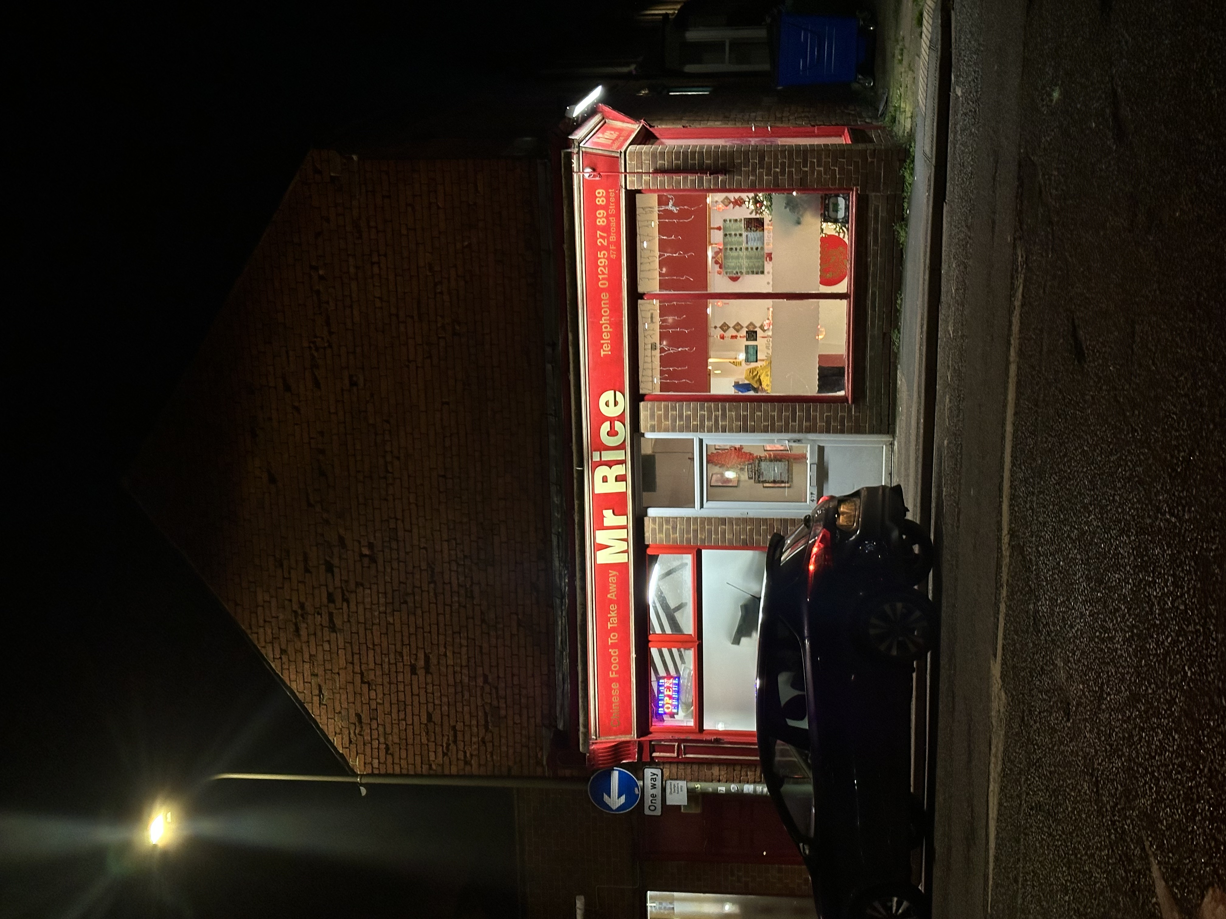 Nice evening of Sunday